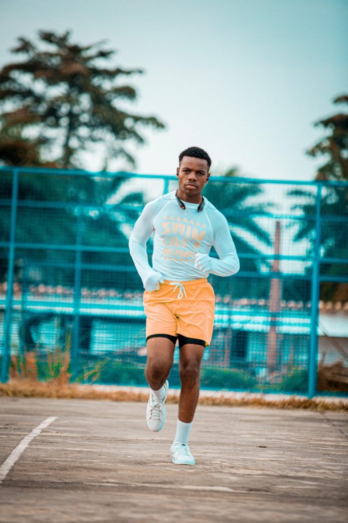 man, athlete, sports, fitness, training, male, young, running, race, strength, athletic, african